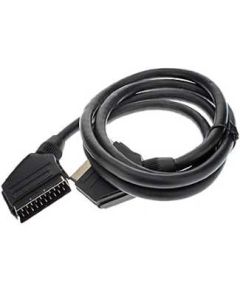 FAST ASIA Kabl Scart M/M 1.5m crni - OST01955