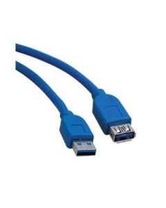 FAST ASIA Kabl USB 3.0 - USB 3.0 nastavak M/F 1.8 plavi