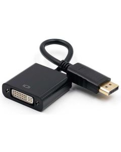 E-GREEN Adapter DisplayPort (M) - DVI (F) crni - OST03382