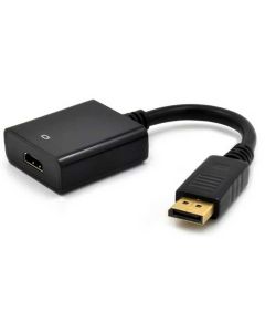 E-GREEN Adapter DisplayPort (M) - HDMI (F) crni - OST03383