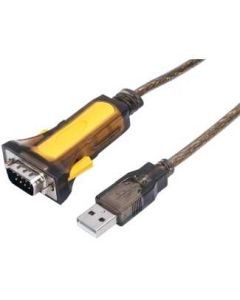 E-GREEN Adapter USB2.0  tip A (M) - RS-232 (M) 1.5m - OST03395