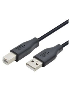 E-GREEN Kabl USB A - USB B M/M 1.8m crni - OST03405