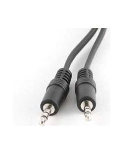 E-GREEN Kabl audio 3.5mm - 3.5mm M/M 5m crni - OST03410