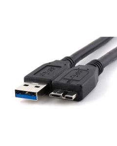 E-GREEN Kabl USB 3.0 tip A -  Micro-B M/M 2m crni - OST03435