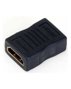 E-GREEN Adapter HDMI (F) - HDMI (F) crni - OST03444