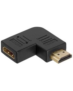 E-GREEN Adapter HDMI (M) - HDMI (F) crni - OST03445