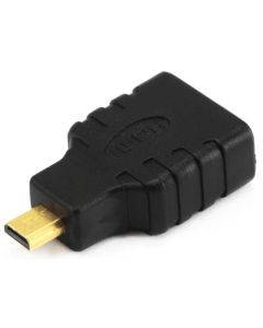 E-GREEN Adapter Micro HDMI (M) - HDMI (F) crni - OST03446