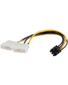 E-GREEN Naponski adapter za PCI-E VGA (6-pin) -2x Molex - OST03502