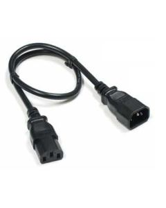 E-GREEN Kabl naponski C13 - C14 (UPS - PC) 1.8m - OST03612