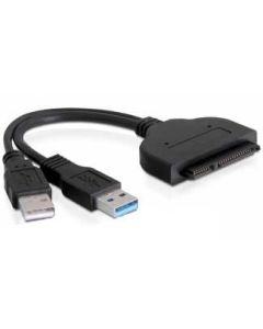 FAST ASIA Adapter S-ATA - USB 2.0+USB 3.0 - OST03715