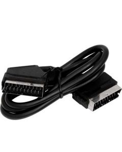 E-GREEN Kabl Scart M/M 1.5m crni - OST03941