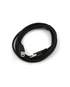 E-GREEN Kabl USB A - USB B M/M 1.8m crni (full bakar) Premium - OST03942