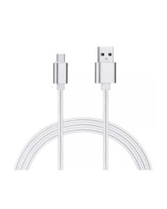 E-GREEN Kabl 2.0 USB A - USB 3.1 tip C , bela, 1m - OST03981