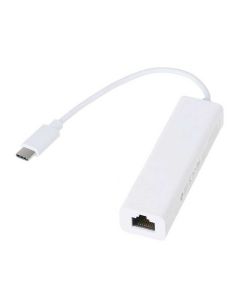 E-GREEN Adapter USB 3.1 - Gigabit ethernet beli - OST04084