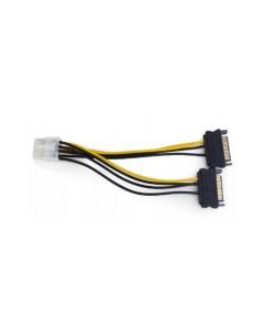 E-GREEN Naponski adapter za PCI-E VGA (8-pin) -2x Sata - OST04117