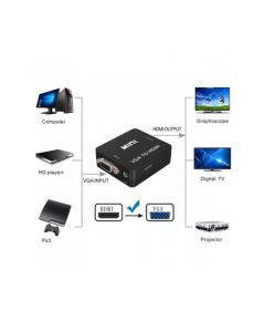 FAST ASIA Adapter VGA na HDMI 1080P - OST04168