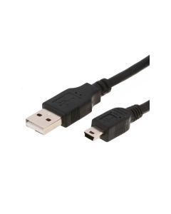 E-GREEN Kabl 2.0 USB A - USB Mini-B M/M 1.8m crni - OST04215