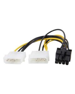 E-GREEN Naponski adapter za PCI-E VGA (8-pin) -2x Molex - OST04255