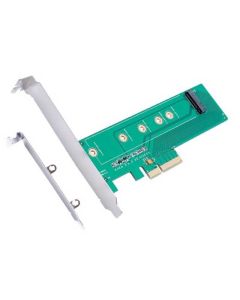 E-GREEN PCI Express M.2 (NGFF/SSD) na PCI Express SATA 4 x 3.0 Adapter - OST04341