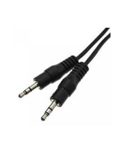 E-GREEN Kabl audio 3.5mm - 3.5mm M/M 1.2m crni - OST04547