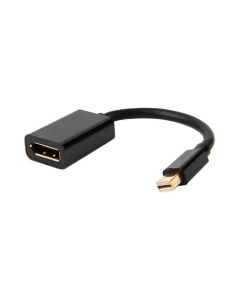 E-GREEN Adapter Mini Display port (M) - Display Port (F) crni - OST04646