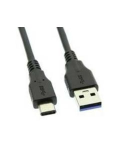 E-GREEN Kabl USB 3.0 A - USB tip C 3.1 M/M 1M crni - OST04688
