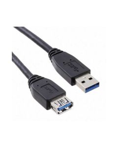 E-GREEN Kabl USB 3.0 A - USB A M/F (produžni) 1.8m crni - OST04689