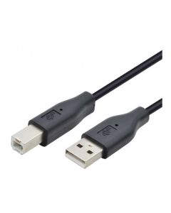 E-GREEN Kabl USB 3.0 A - USB B M/M 1.8 m crni - OST04690