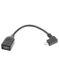 E-GREEN Adapter USB 2.0 (F) - Micro 5pina (M) - OTG 0.15m - OST04962