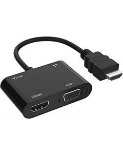 FAST ASIA Adapter-konvertor HDMI na HDMI+VGA+MICRO+AUDIO - OST05027