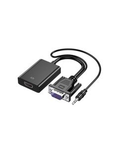 FAST ASIA Adapter VGA na HDMI - OST05032