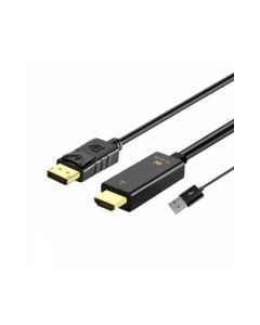 FAST ASIA Kabl HDMI + USB 2.0 na DisplayPort (m/m) 1.8m - OST05358