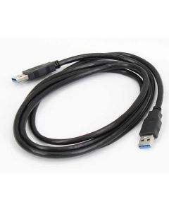 E-GREEN Kabl 3.0 USB A - USB 3.0 A M/M 1.8m crni - OST05423