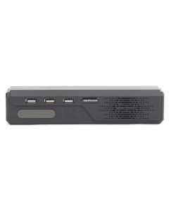 FAST ASIA Adapter USB 2.0 na 3x HUB + zvučnik + mikrofon - OST05471