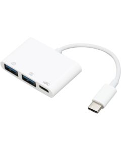 FAST ASIA Adapter Type-C na 2xUSB+Type-C - OST05474