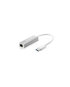 FAST ASIA Adapter Type-C na Gigabit ethernet, siva - OST05605