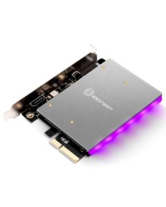 E-GREEN PCI Express Adapter za M.2 NVMe SSD i M.2 SATA SSD - OST05651