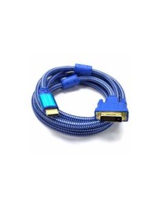 FAST ASIA Kabl HDMI na DVI(24+1) 1.5m (m/m) plavi - OST05841