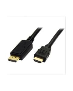 FAST ASIA Kabl Display Port na HDMI (m/m) 4K 1.8m - OST05844