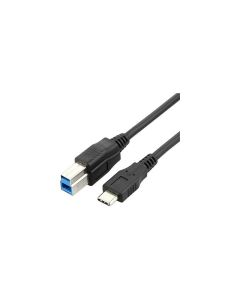 FAST ASIA Kabl USB 3.1 TIP C na USB 3.0 stampac 1m crni - OST05845