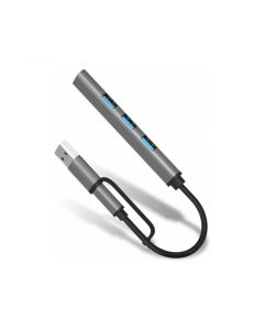 FAST ASIA USB Hub 3.1 TIP C, USB na 4xUSB - OST06540