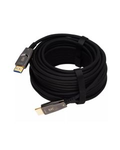 E-GREEN AOC Opticki Kabl HDMI 2.1 M/M, 8K/60Hz 48 Gbps, 100m, crna - OST06974