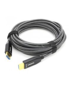 E-GREEN Optički Kabl HDMI 2.0 M/M 15m, crna - OST07005