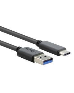 E-GREEN Kabl 3.0 USB A - USB 3.1 tip C M/M, 2m, crna - OST07006