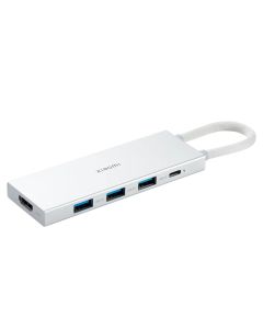 XIAOMI Adapter 5u1 Type-C Hub BHR8804GL - OST07052