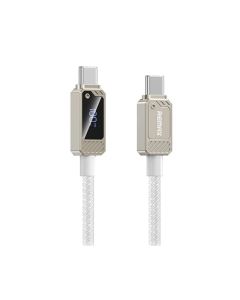 REMAX DATA Kabl Suxien TIP C na TIP C RC-C069 100W, 1.2m, bela - OST07094