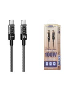 REMAX Kabl Walking TIP C na TIP C RC-C162 100W, 1.2m, crna - OST07097