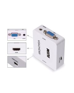 MAXPRO LINE Konverter HDMI na VGA aktivni STAR