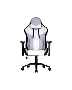 COOLER MASTER Gejming stolica Caliber R3C, siva/bela - OST07566