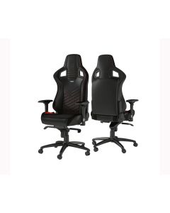 NOBLECHAIRS Gejmerska stolica Epic, crna/crvena - OST07775